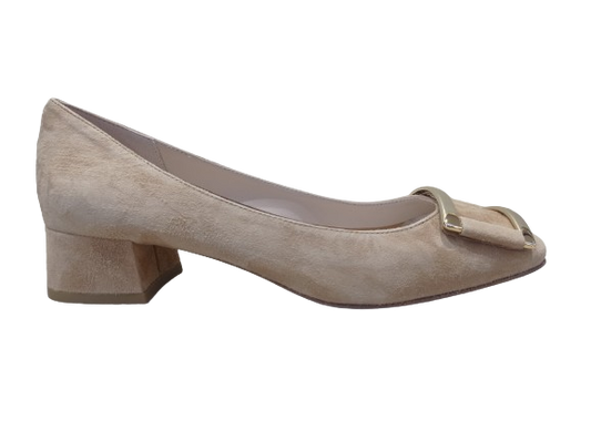 Décolleté Amalfi legno - STATUS