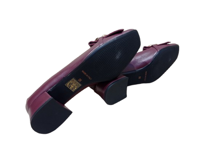 Mocassini Glossy wine - STATUS