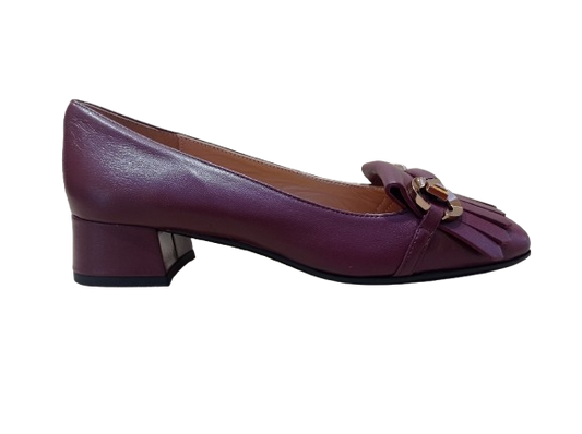 Mocassini Glossy wine - STATUS