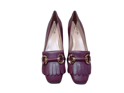Mocassini Glossy wine - STATUS