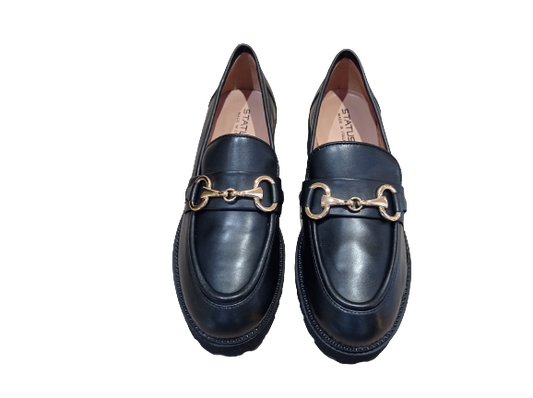 Mocassini Gange nero - STATUS