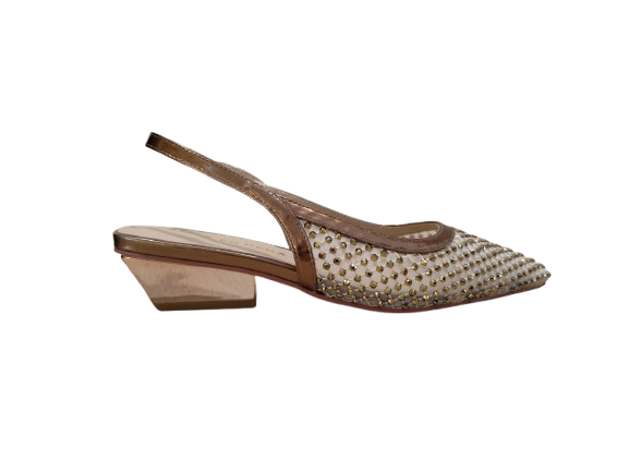 Slingback Mirror bronze - ALMA EN PENA