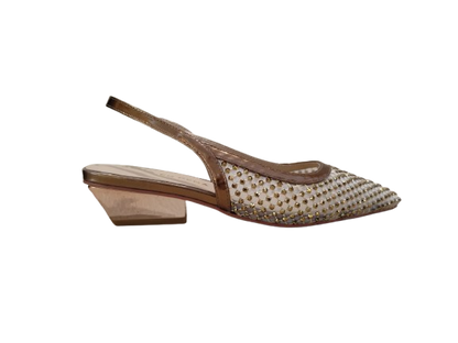 Slingback Mirror bronze - ALMA EN PENA