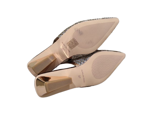 Slingback Mirror bronze - ALMA EN PENA