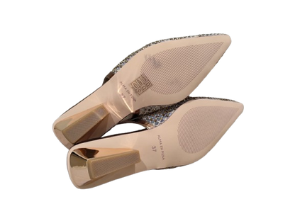 Slingback Mirror bronze - ALMA EN PENA