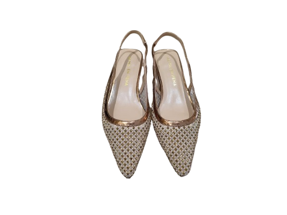 Slingback Mirror bronze - ALMA EN PENA