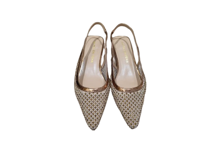 Slingback Mirror bronze - ALMA EN PENA
