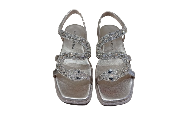 Sandali Diva flat serpente - ALMA EN PENA