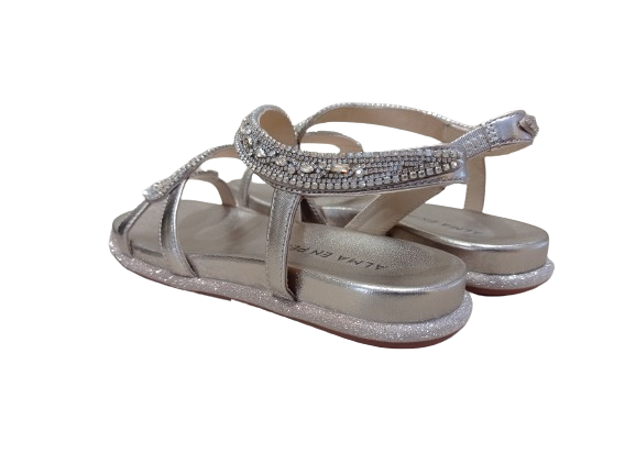 Sandali Diva flat serpente - ALMA EN PENA