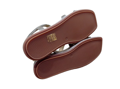 Sandali Diva flat serpente - ALMA EN PENA