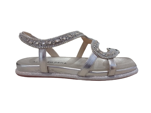 Sandali Diva flat serpente - ALMA EN PENA