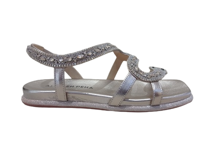 Sandali Diva flat serpente - ALMA EN PENA