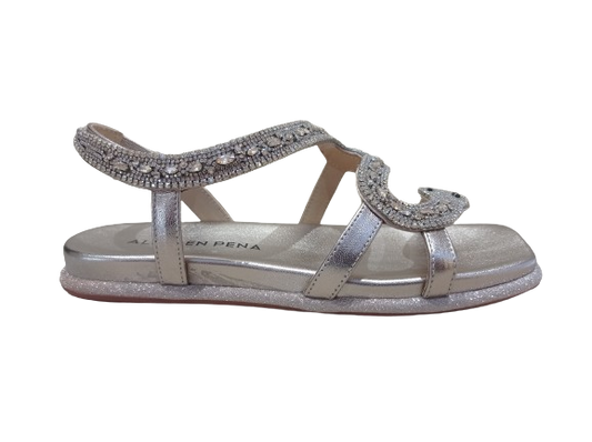 Sandali Diva flat serpente - ALMA EN PENA