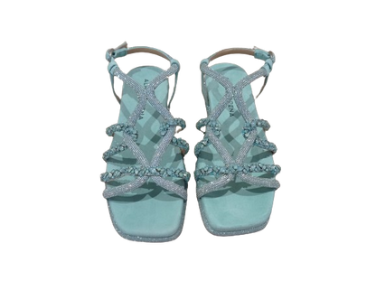 Sandali listini mint - ALMA EN PENA