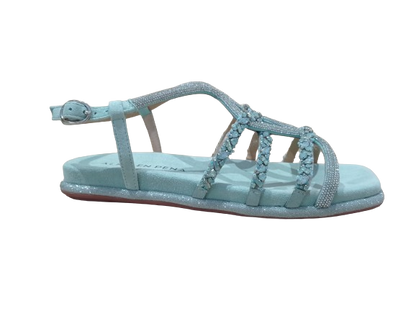 Sandali listini mint - ALMA EN PENA