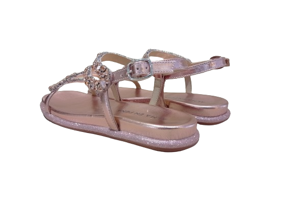 Sandali listini pietre rosa - ALMA EN PENA