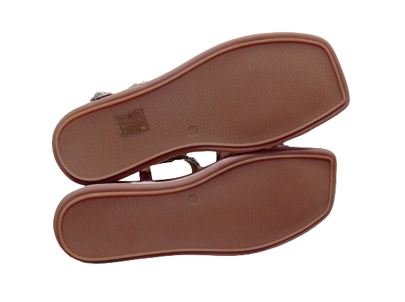 Sandali listini pietre rosa - ALMA EN PENA