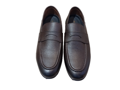 Mocassini Old Zeus choco- MARCO FERRETTI