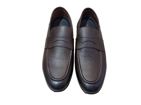 Mocassini Old Zeus choco- MARCO FERRETTI - Castelletti Calzature