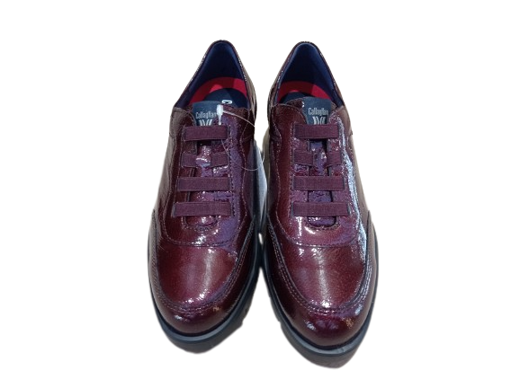Sneakers Rock bordeaux - CALLAGHAN