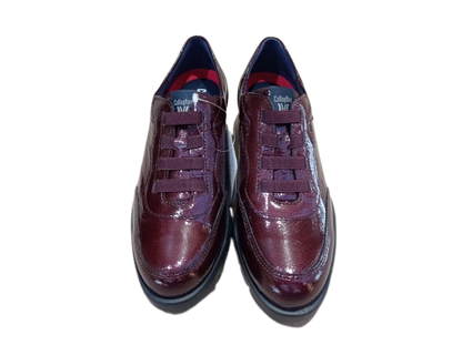 Sneakers Rock bordeaux - CALLAGHAN
