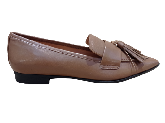 Mocassini Marbella beige - STATUS