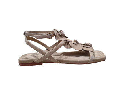 Sandali fiori sand - ALMA EN PENA