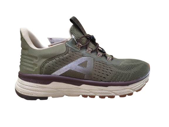 Sneakers Acadius oliva - ALL ROUNDER (MEPHISTO)