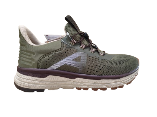 Sneakers Acadius oliva - ALL ROUNDER (MEPHISTO)