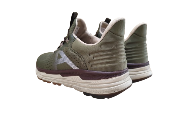 Sneakers Acadius oliva - ALL ROUNDER (MEPHISTO)