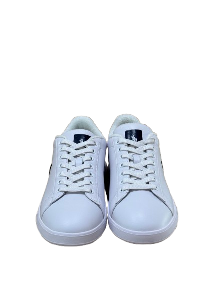 Sneakers Heritage Court III white/navy - POLO RALPH LAUREN