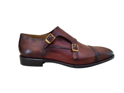 Scarpe Crust doppia fibbia - DINO DRAGHI