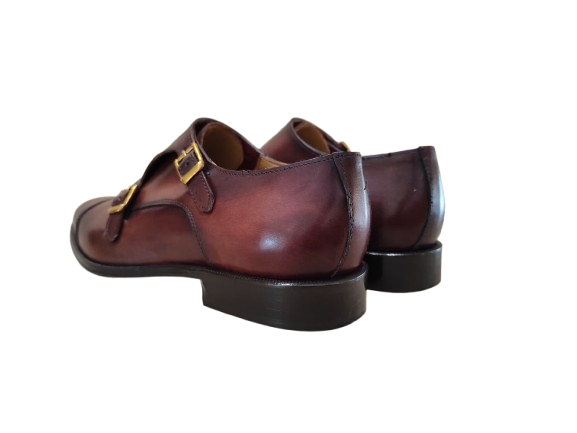 Scarpe Crust doppia fibbia - DINO DRAGHI