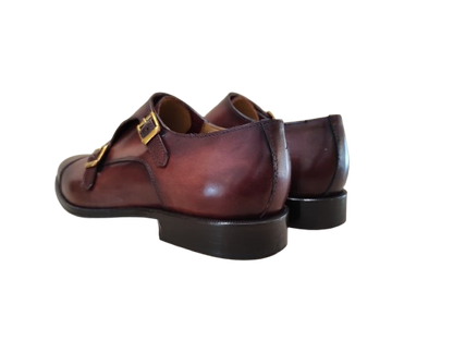 Scarpe Crust doppia fibbia - DINO DRAGHI
