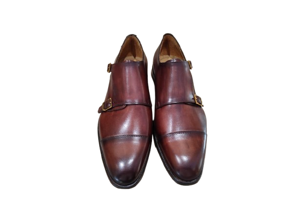 Scarpe Crust doppia fibbia - DINO DRAGHI