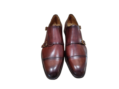 Scarpe Crust doppia fibbia - DINO DRAGHI