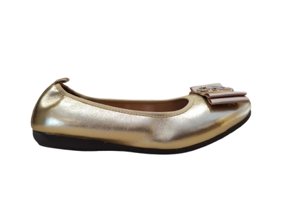 Ballerine fibbia oro - LA BALLERINA by SONIA RICCI