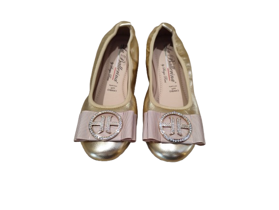 Ballerine fibbia oro - LA BALLERINA by SONIA RICCI
