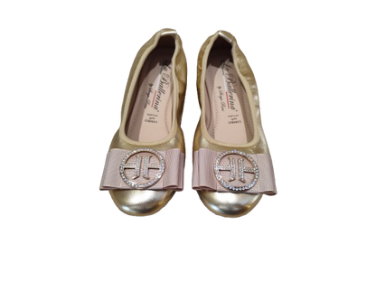 Ballerine fibbia oro - LA BALLERINA by SONIA RICCI
