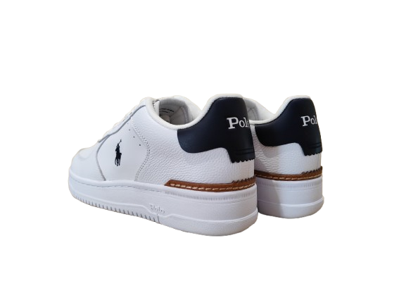 SNeakers Masters white/navy unisex - POLO RALPH LAUREN