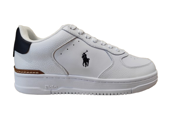 SNeakers Masters white/navy unisex - POLO RALPH LAUREN