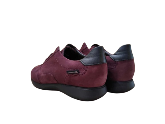 Sneakers Mendy plum - MEPHISTO