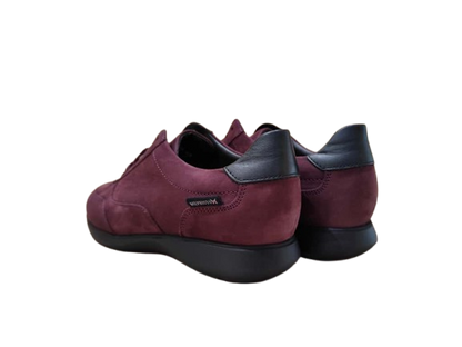 Sneakers Mendy plum - MEPHISTO