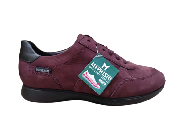 Sneakers Mendy plum - MEPHISTO