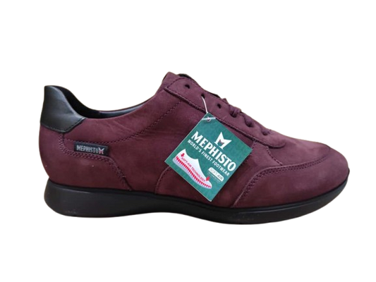 Sneakers Mendy plum - MEPHISTO