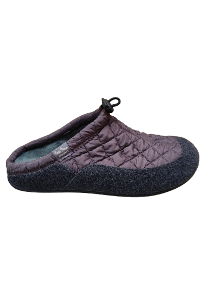 Slippers Nadir Mel-Um bordeaux - TONI PONS