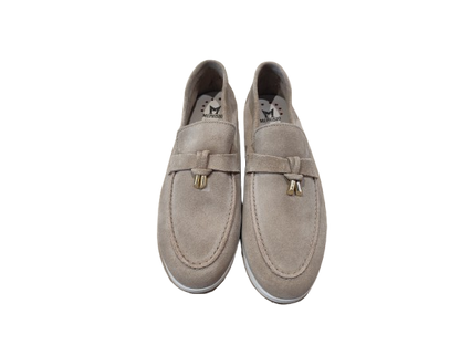 Mocassini Valenza taupe - MEPHISTO