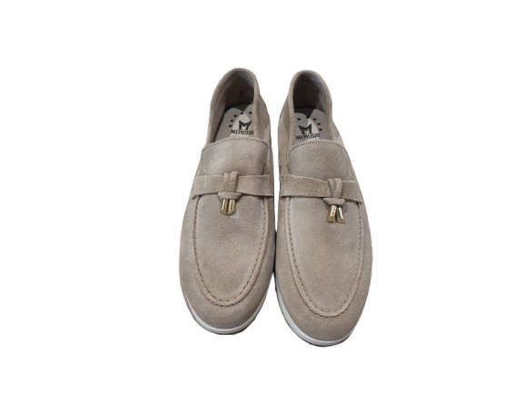 Mocassini Valenza taupe - MEPHISTO