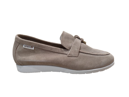 Mocassini Valenza taupe - MEPHISTO