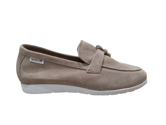 Mocassini Valenza taupe - MEPHISTO